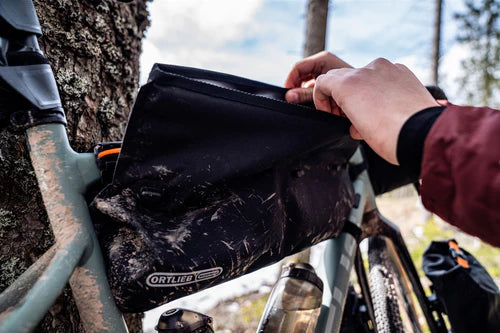 Ortlieb - Frame-Pack RC - Toptube - 4 Liter - Black