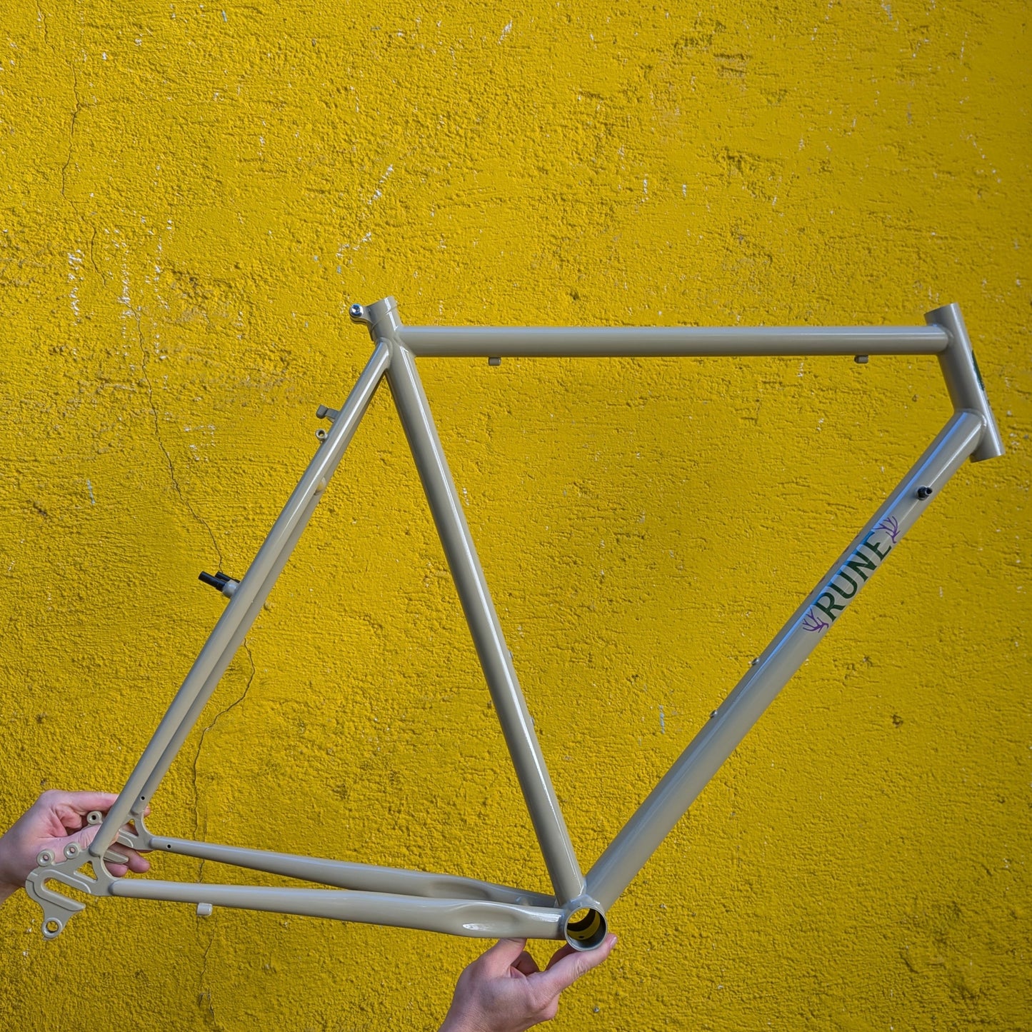 Rune Bicycles - Knightwood Frameset
