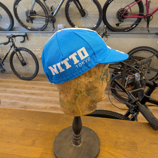 Nitto - Cap - Classic Japanese Blue