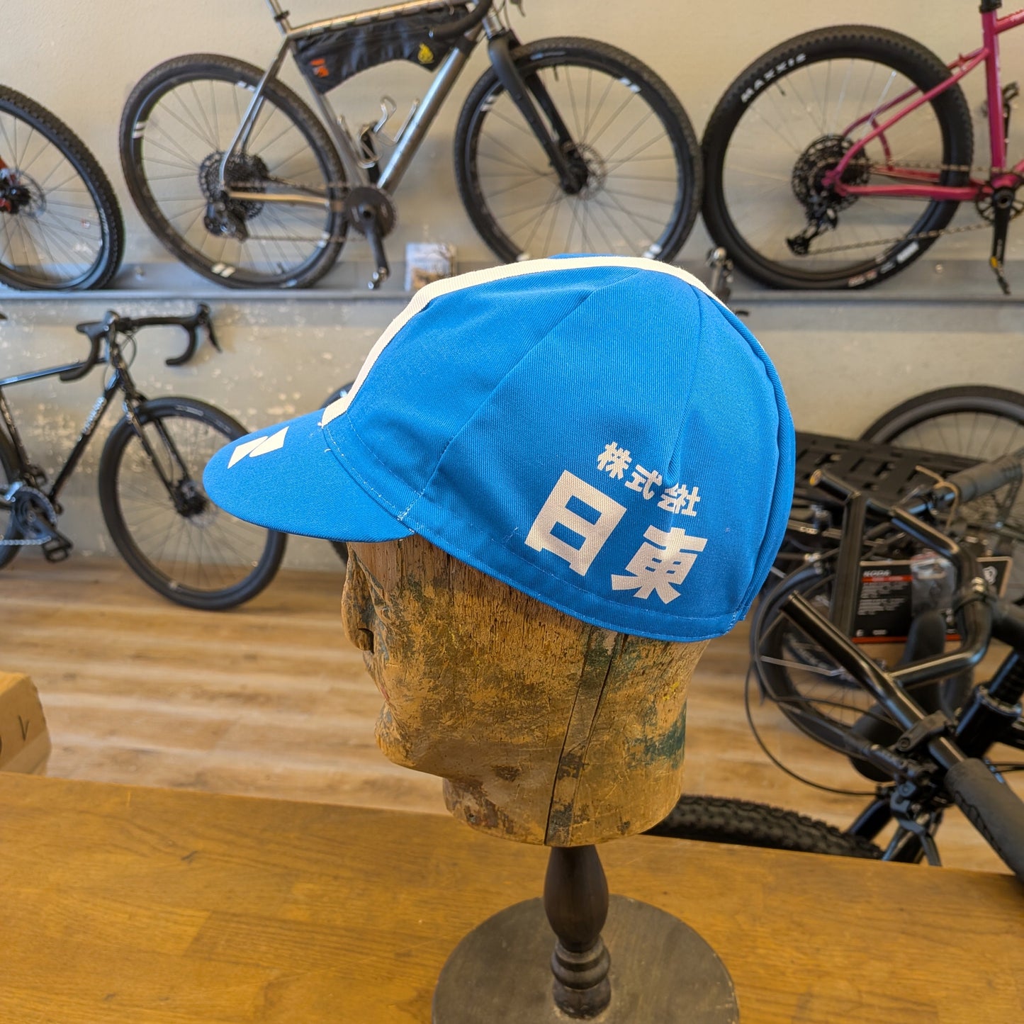Nitto - Cap - Classic Japanese Blue
