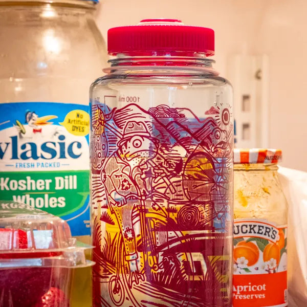 Paul Components - Camping Froggies Nalgene