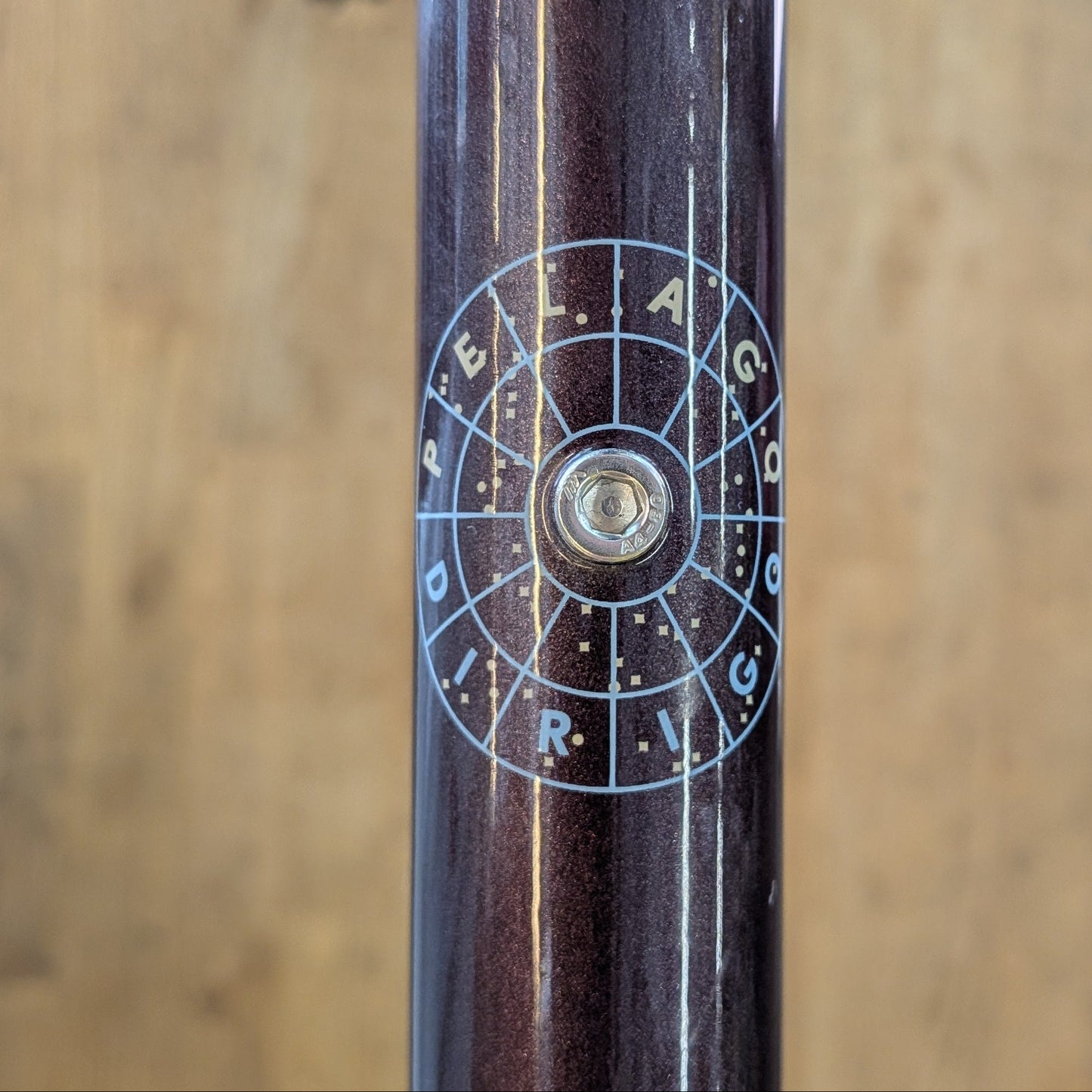 Pelago - Stavanger 2023 Frameset - 54 - Lila Metal