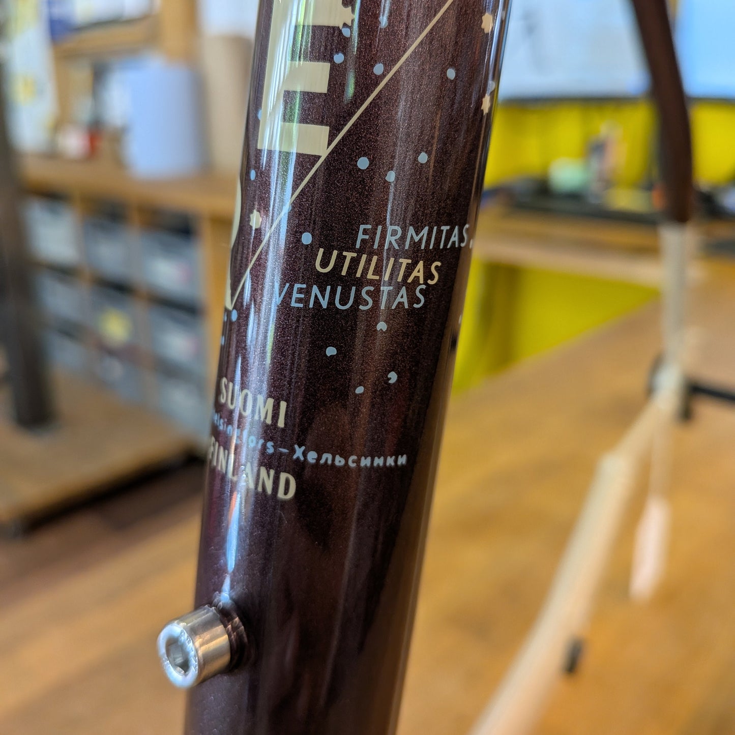 Pelago - Stavanger 2023 Frameset - 54 - Lila Metal