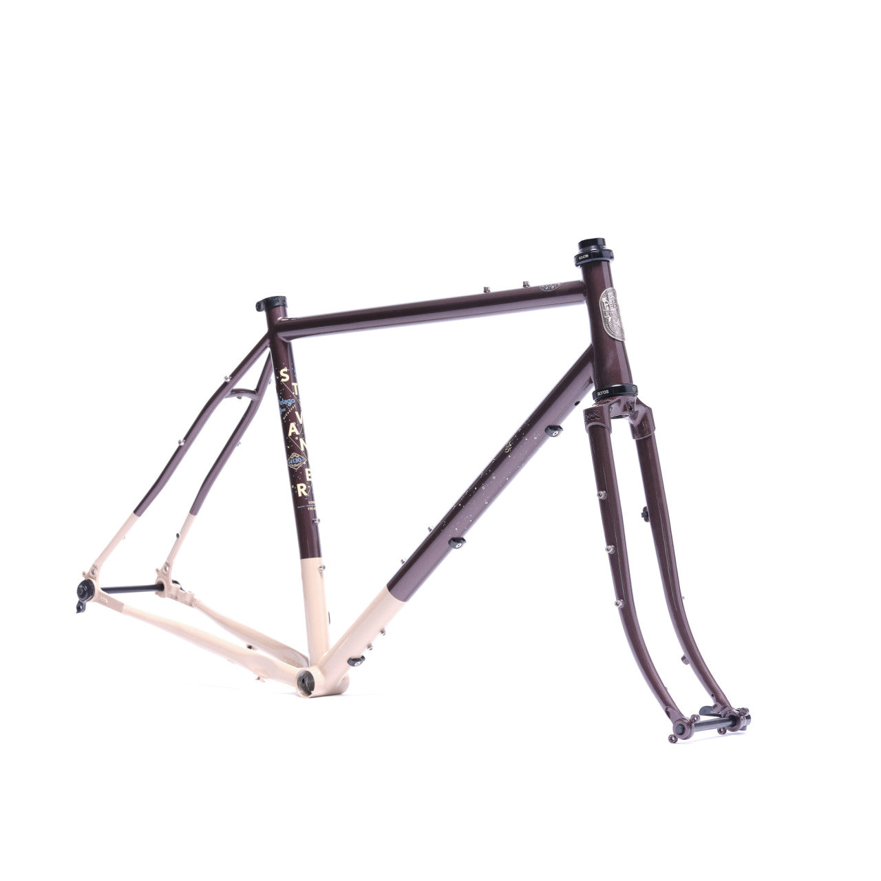 Pelago - Stavanger 2023 Frameset - 54 - Lila Metal