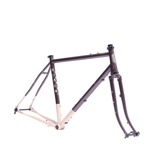 Pelago - Stavanger 2023 Frameset - 54 - Lila Metal