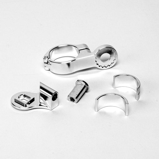 Rivendell - Thumb Shifter Handlebar Clamp (Silver)