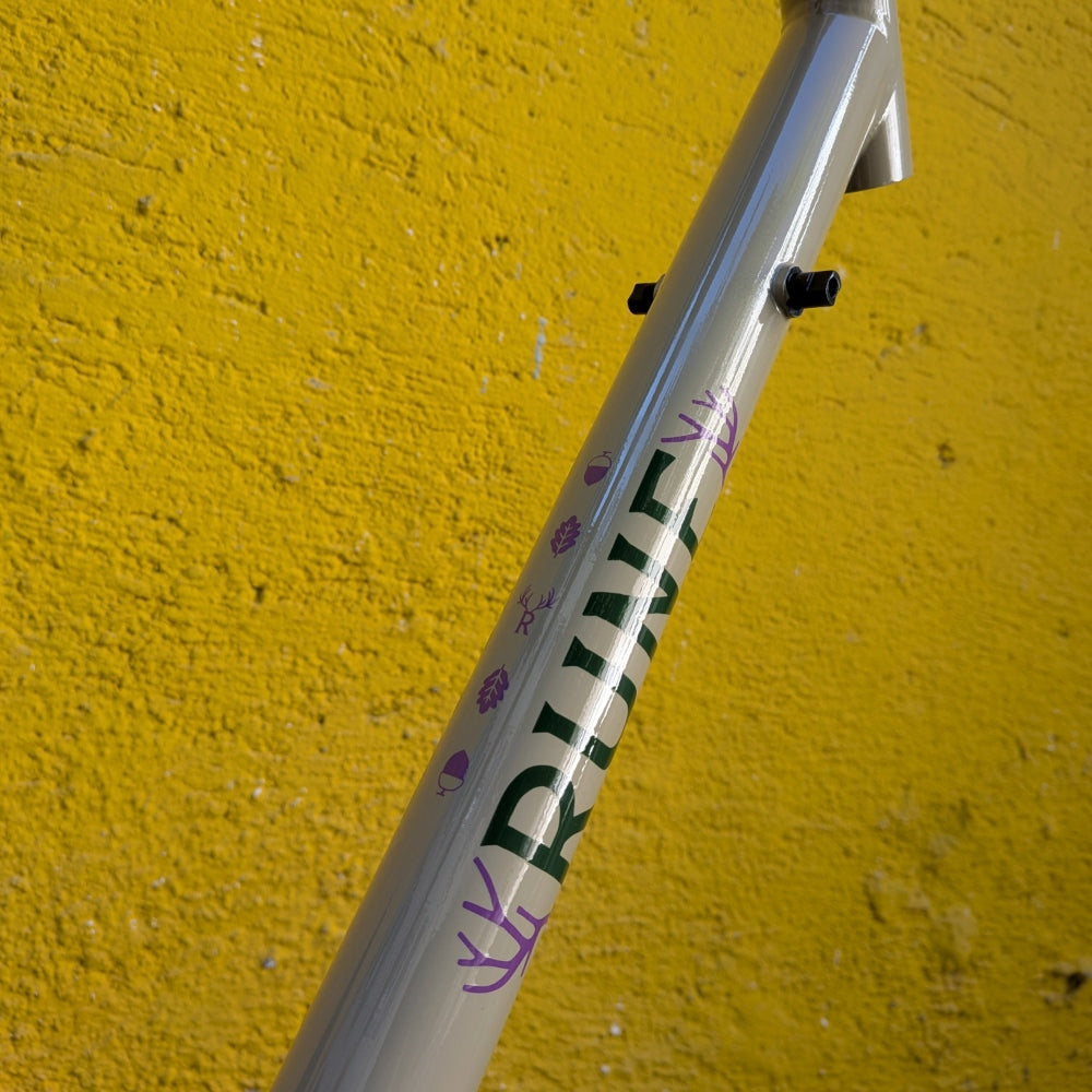 Rune Bicycles - Knightwood Frameset