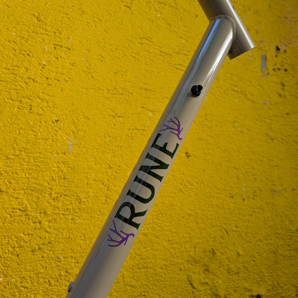 Rune Bicycles - Knightwood Frameset
