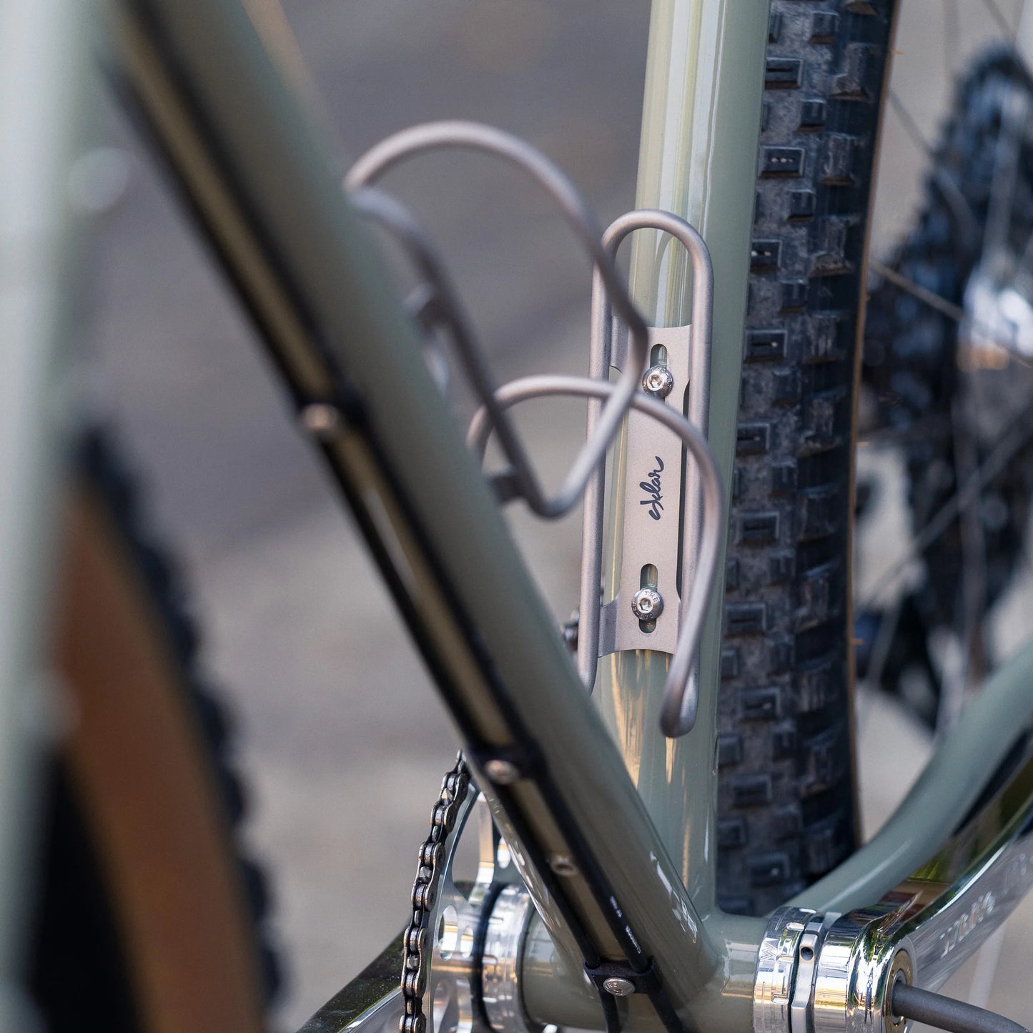 Sklar - Titanium Bottle Cage