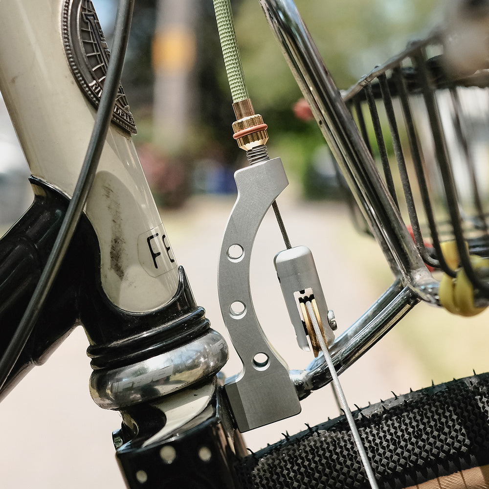 Shovel Research - Fork Mounted Brake Cable Hanger v2 (FMBCH)