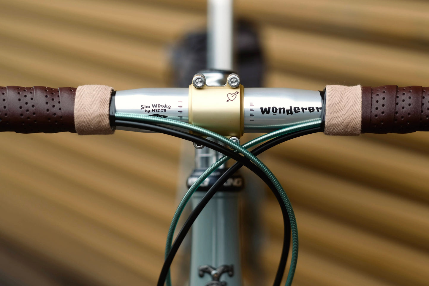 Sim Works - Rhonda Stem Face Plate - Ltd. Edition Gold