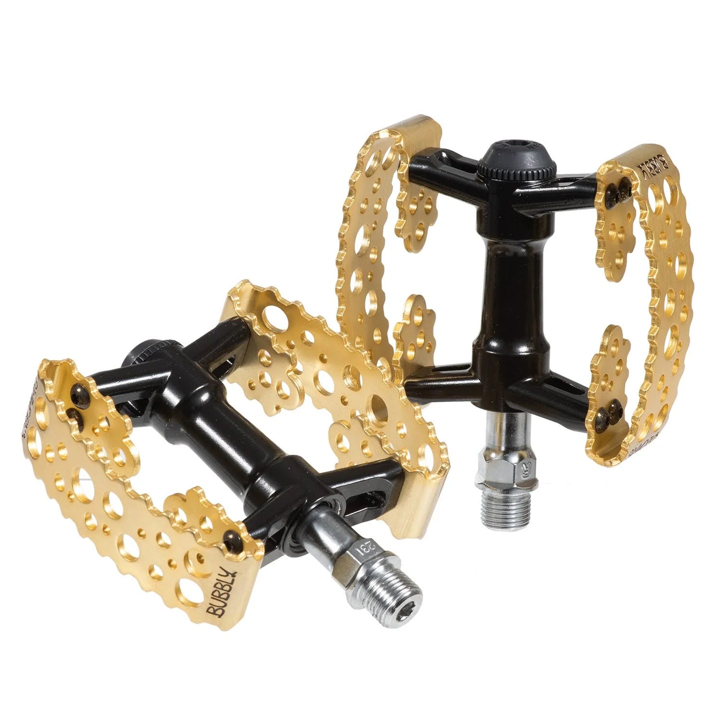 Sim Works - Tiny Bubbly Pedals - Ltd. Edition Gold