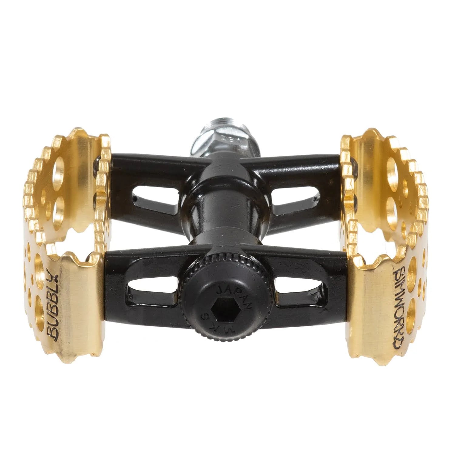 Sim Works - Tiny Bubbly Pedals - Ltd. Edition Gold – Guten Biken