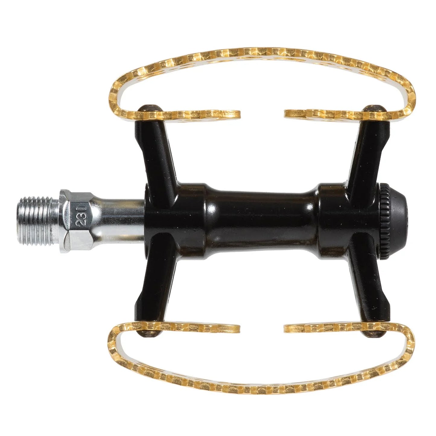 Sim Works - Tiny Bubbly Pedals - Ltd. Edition Gold