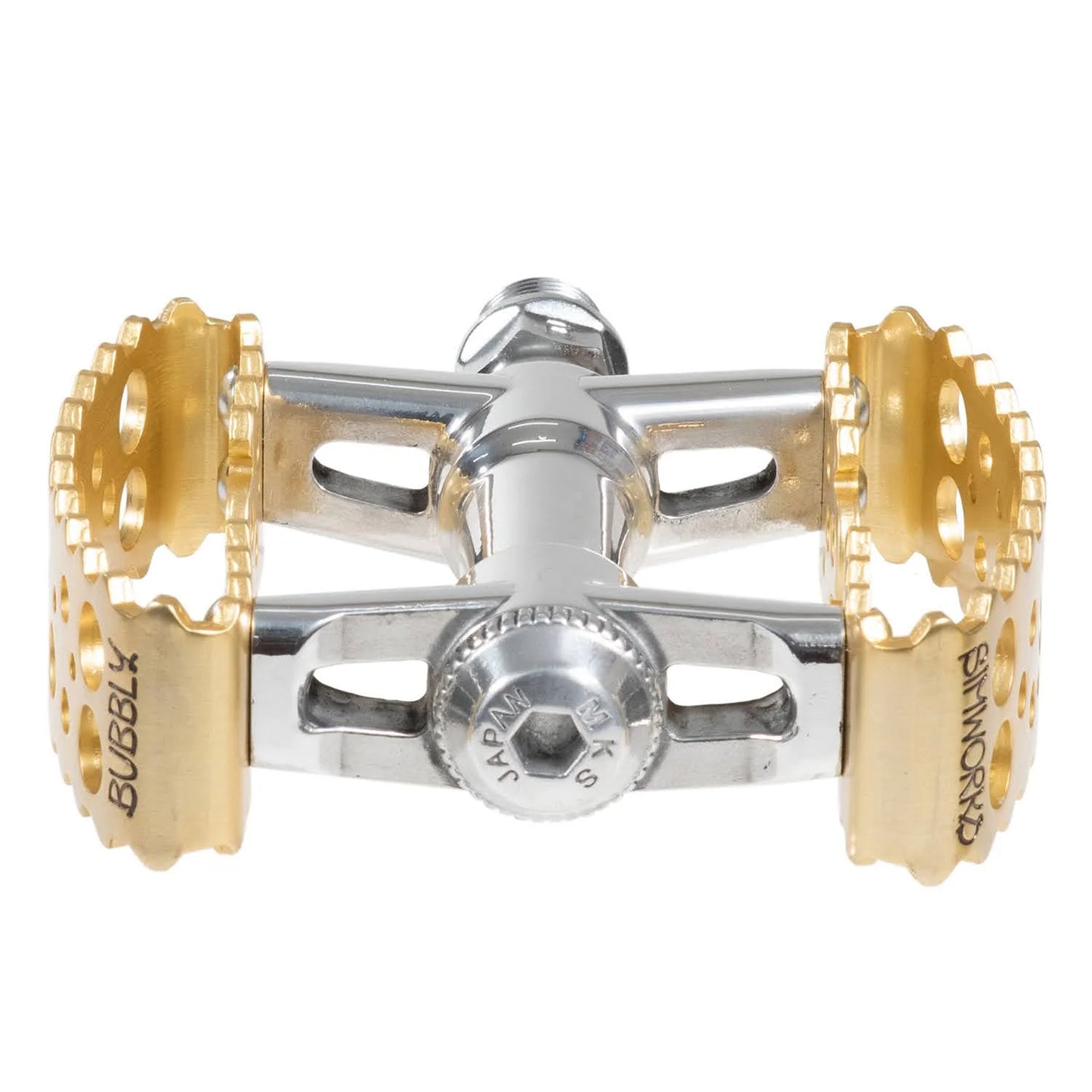 Sim Works - Tiny Bubbly Pedals - Ltd. Edition Gold