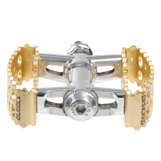 Sim Works - Tiny Bubbly Pedals - Ltd. Edition Gold