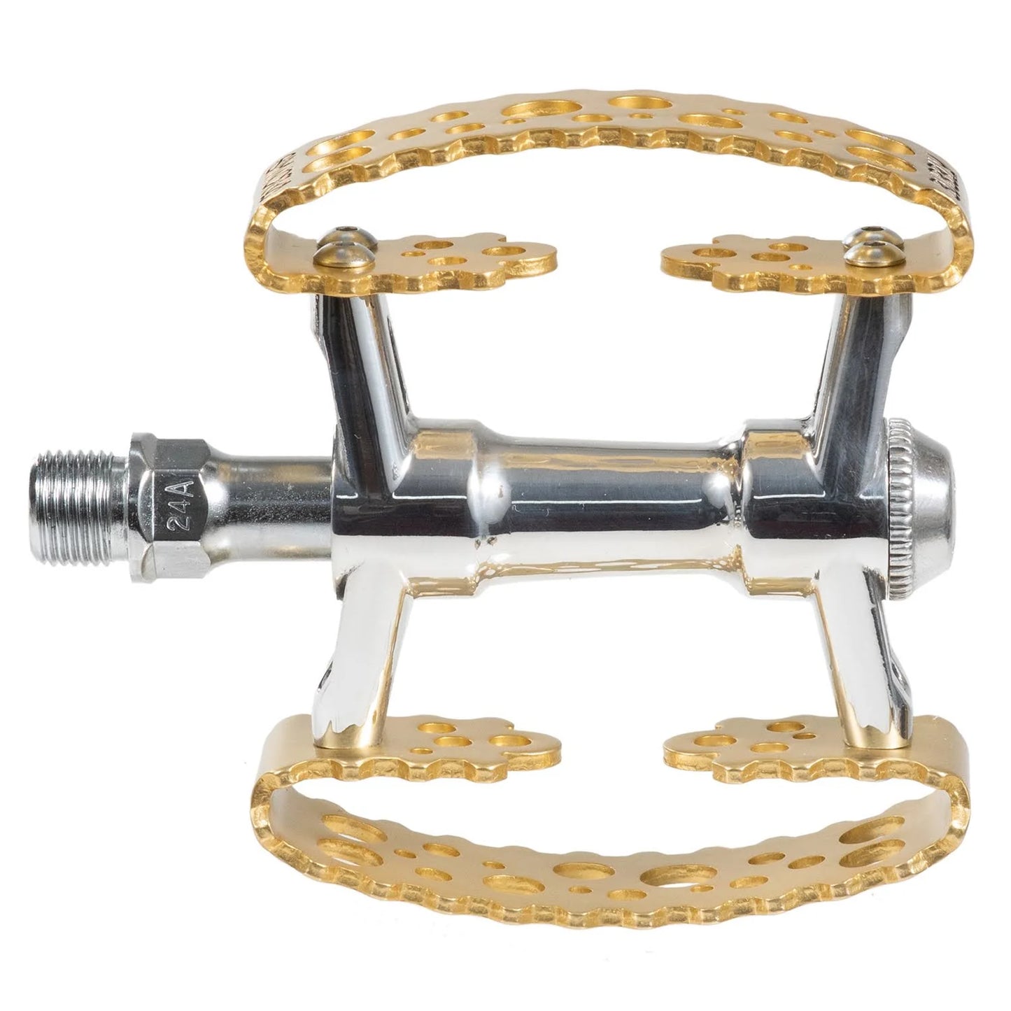 Sim Works - Tiny Bubbly Pedals - Ltd. Edition Gold