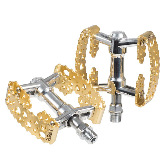 Sim Works - Tiny Bubbly Pedals - Ltd. Edition Gold