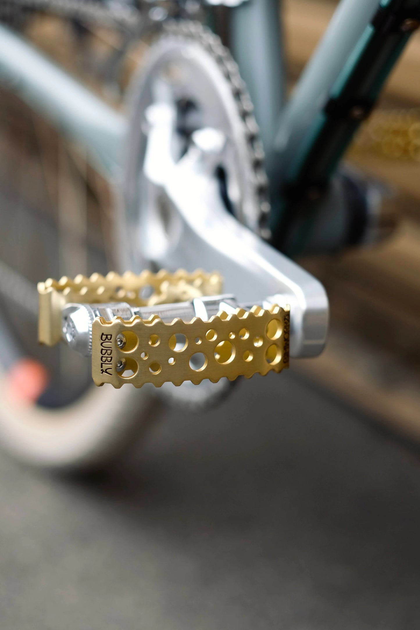 Sim Works - Tiny Bubbly Pedals - Ltd. Edition Gold