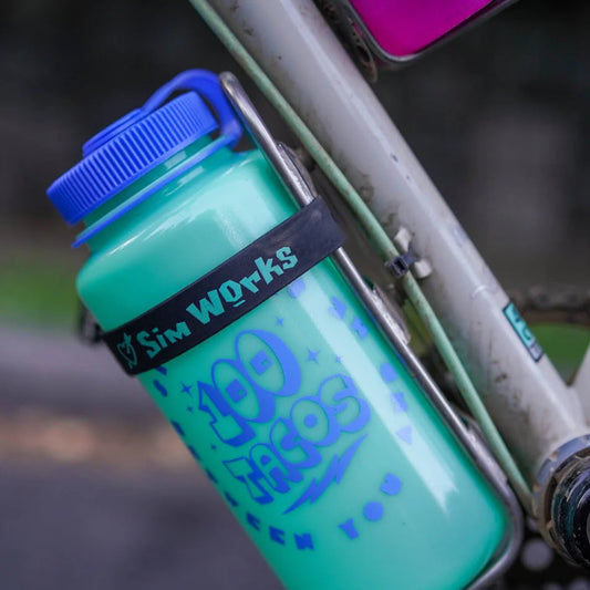 Sim Works - 100 TACOS x SIMWORKS Glow In The Dark Nalgene