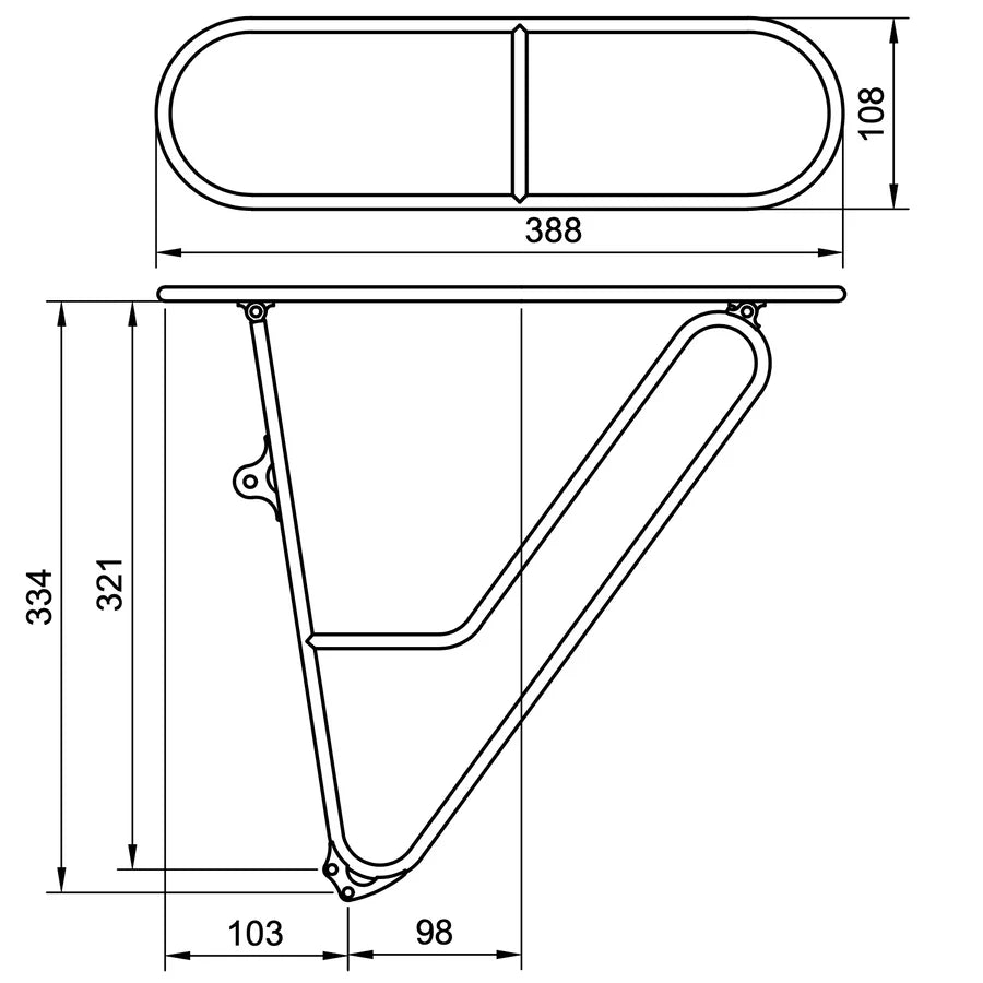 Sklar - Lightweight Rear Rack