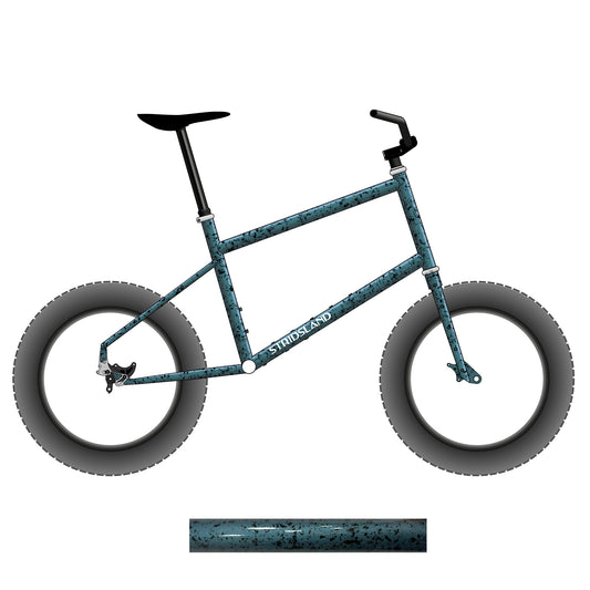 Pre-Order - Stridsland - Boom Boat Frameset