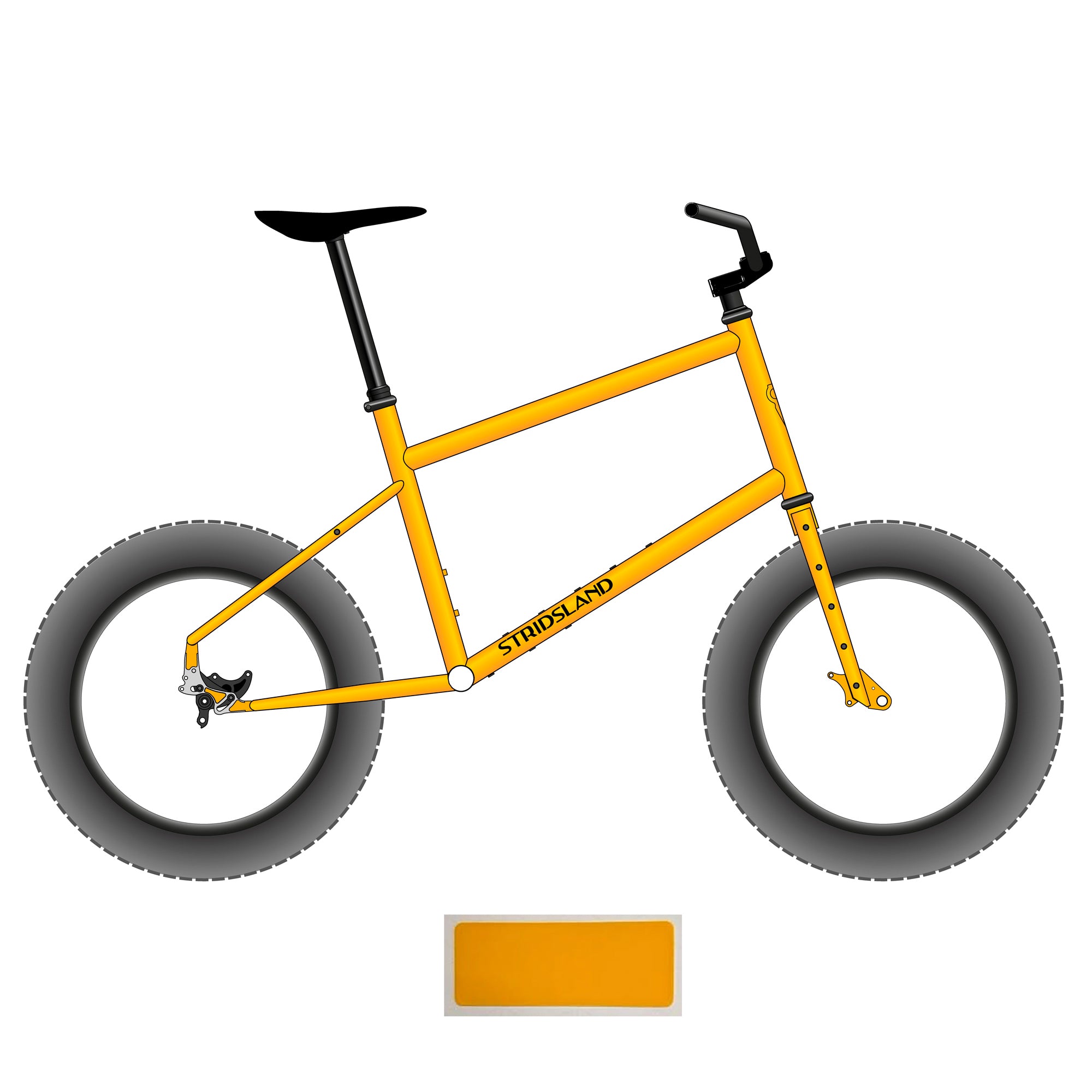 Stridsland – Guten Biken