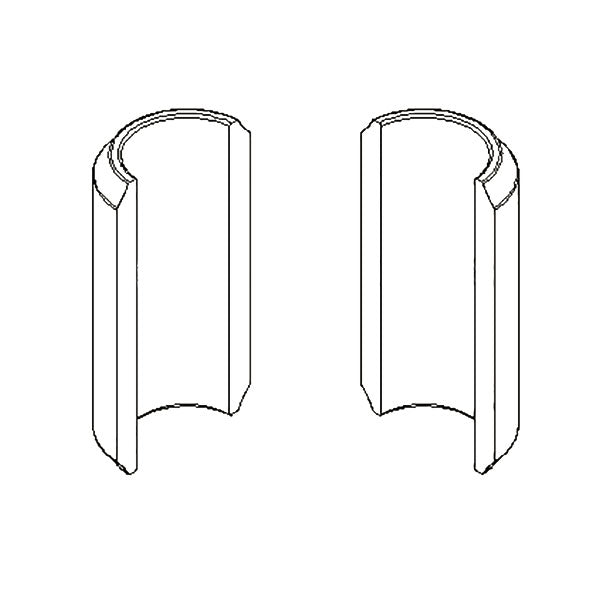 Stridsland - Handlebar Shims
