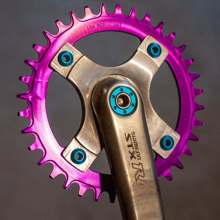 Stridsland - 104 bcd Chainring