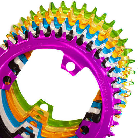 Stridsland - 104 bcd Chainring
