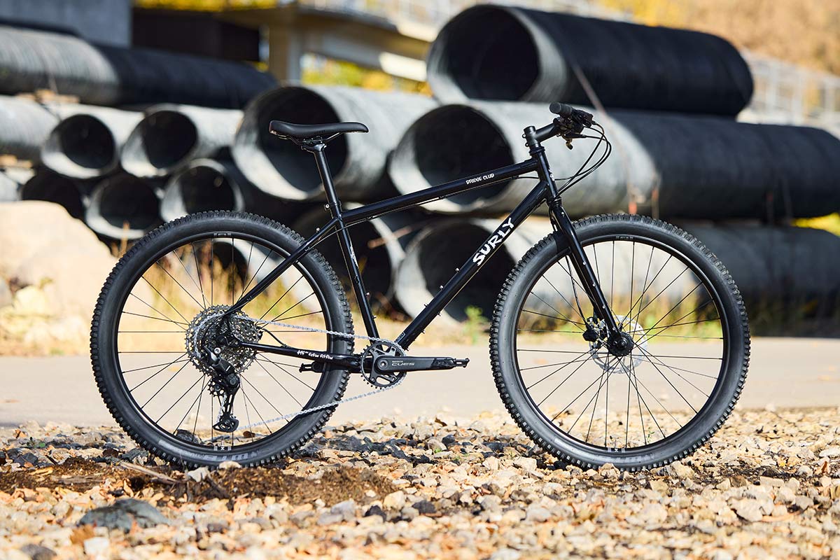 Surly - Bridge Club - 650b - Black