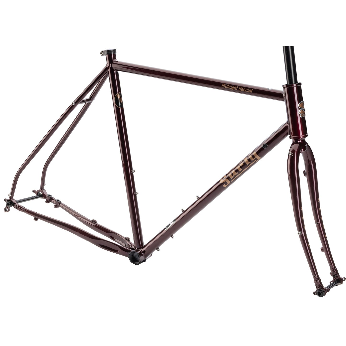 Surly - Midnight Special - Frameset - Black Cherry Fizz