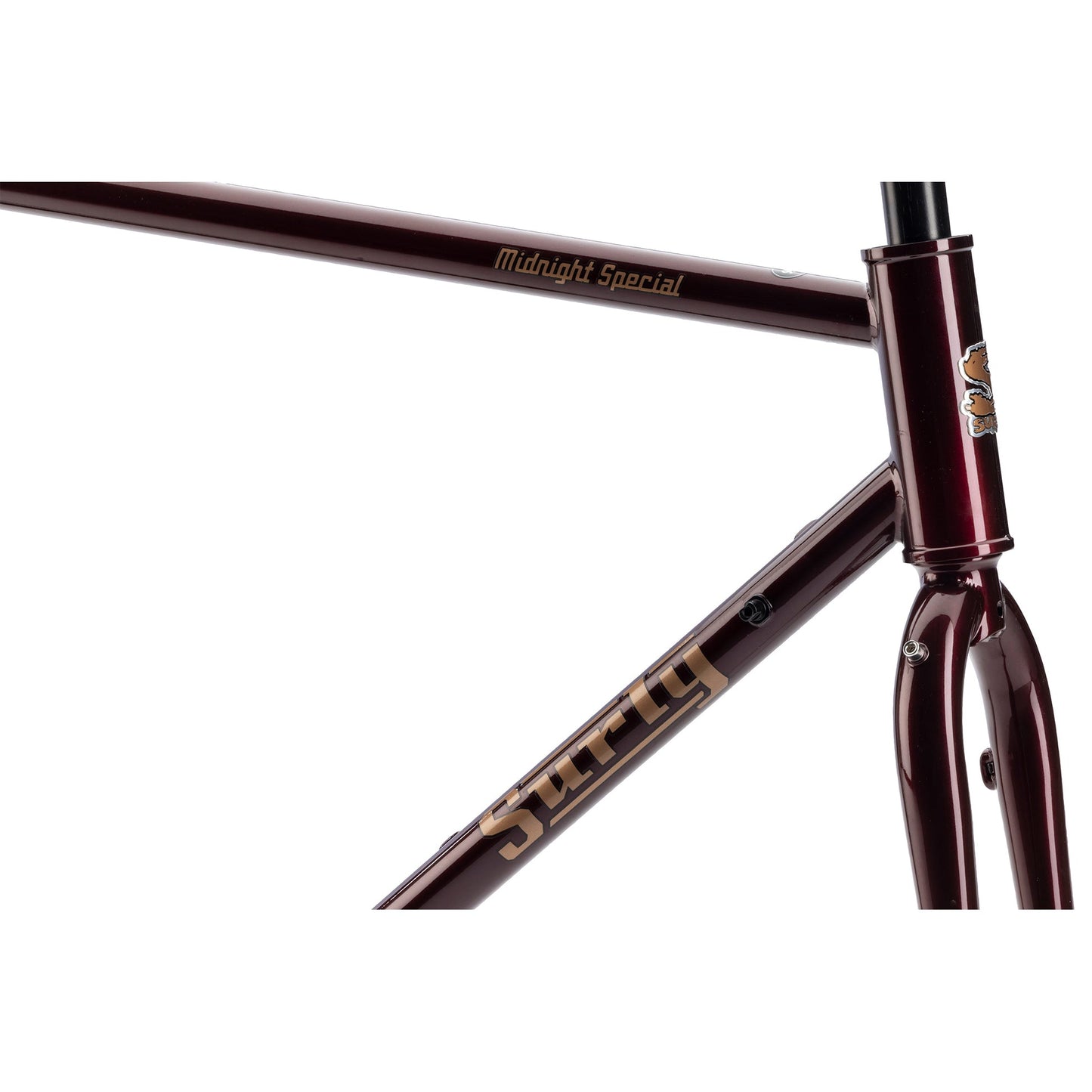 Surly - Midnight Special - Frameset - Black Cherry Fizz