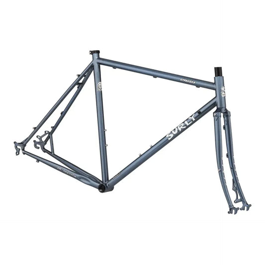Surly - Straggler Frameset - Cold Blue Steel