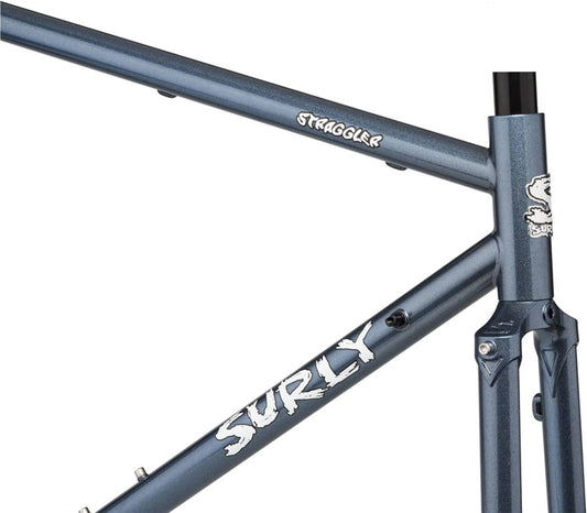 Surly - Straggler Frameset - Cold Blue Steel