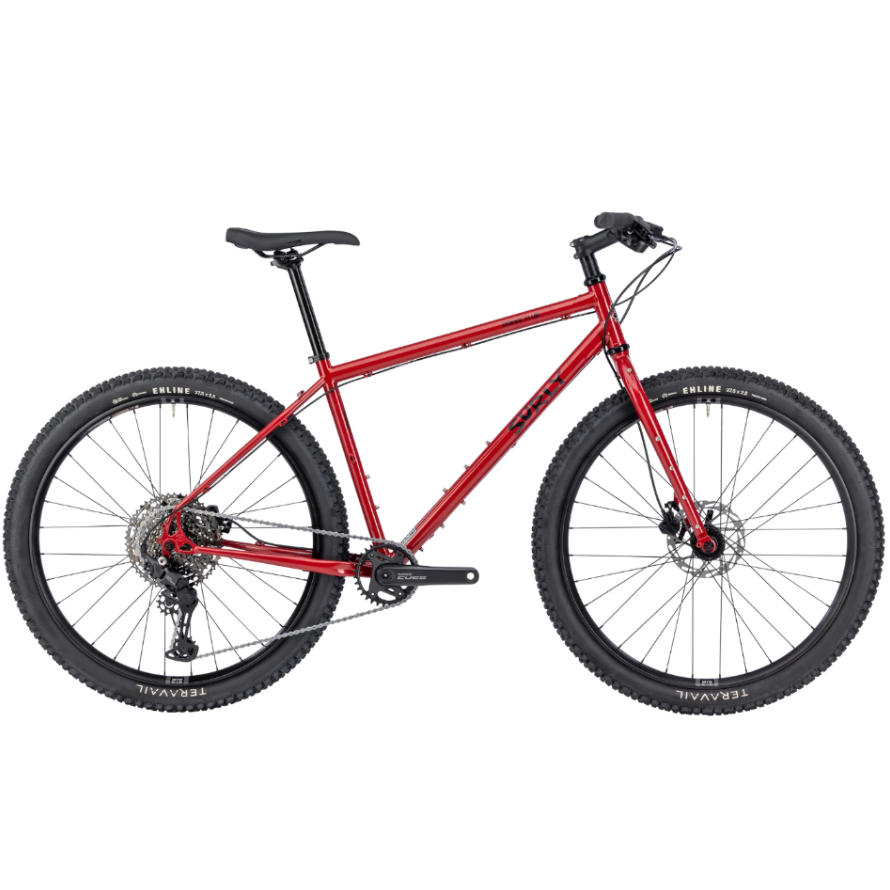 Surly - Bridge Club - 650b - Lingering Cranberry - Red