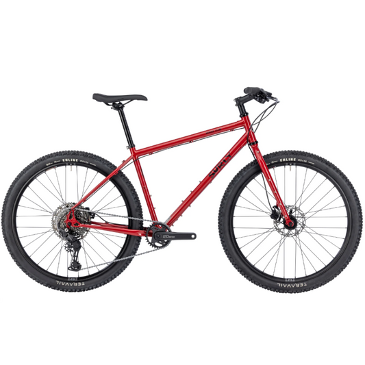 Surly - Bridge Club - 650b - Lingering Cranberry - Red