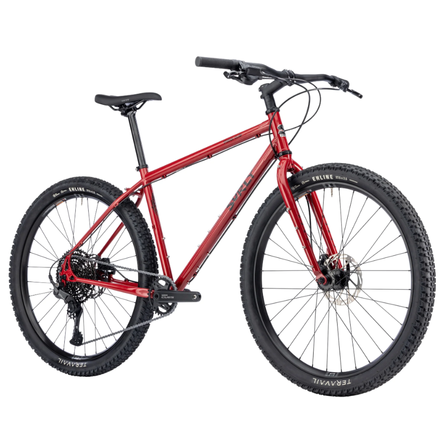 Surly - Bridge Club - 650b - Lingering Cranberry - Red