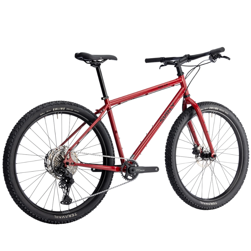 Surly - Bridge Club - 650b - Lingering Cranberry - Red