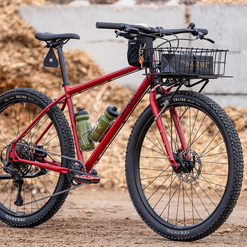 Surly - Bridge Club - 650b - Lingering Cranberry - Red