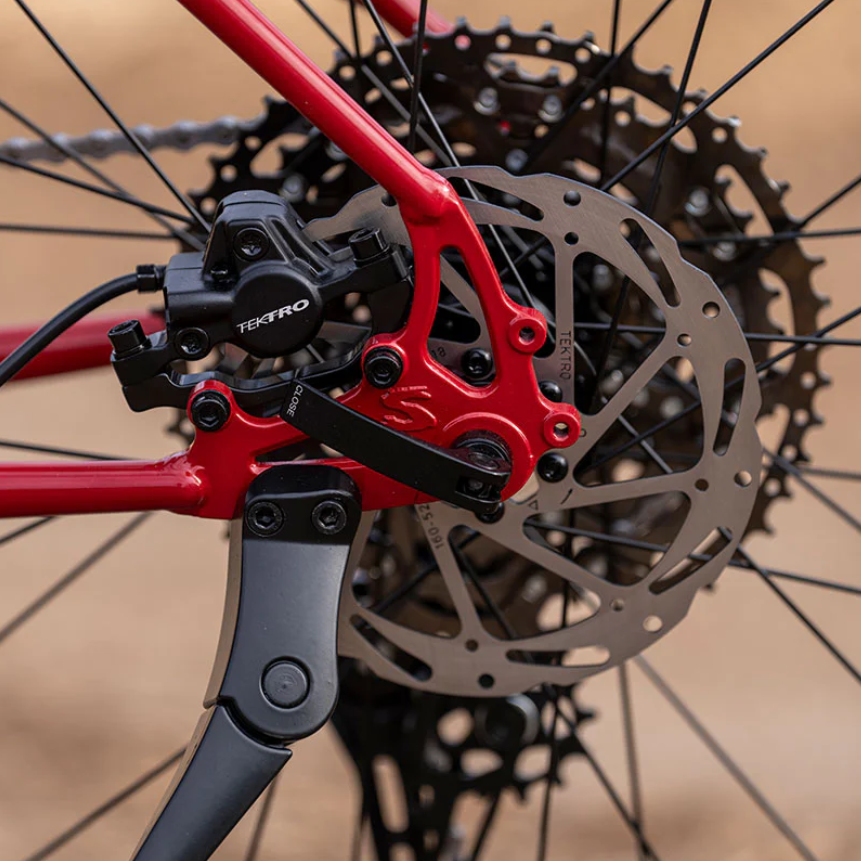 Surly - Bridge Club - 650b - Lingering Cranberry - Red
