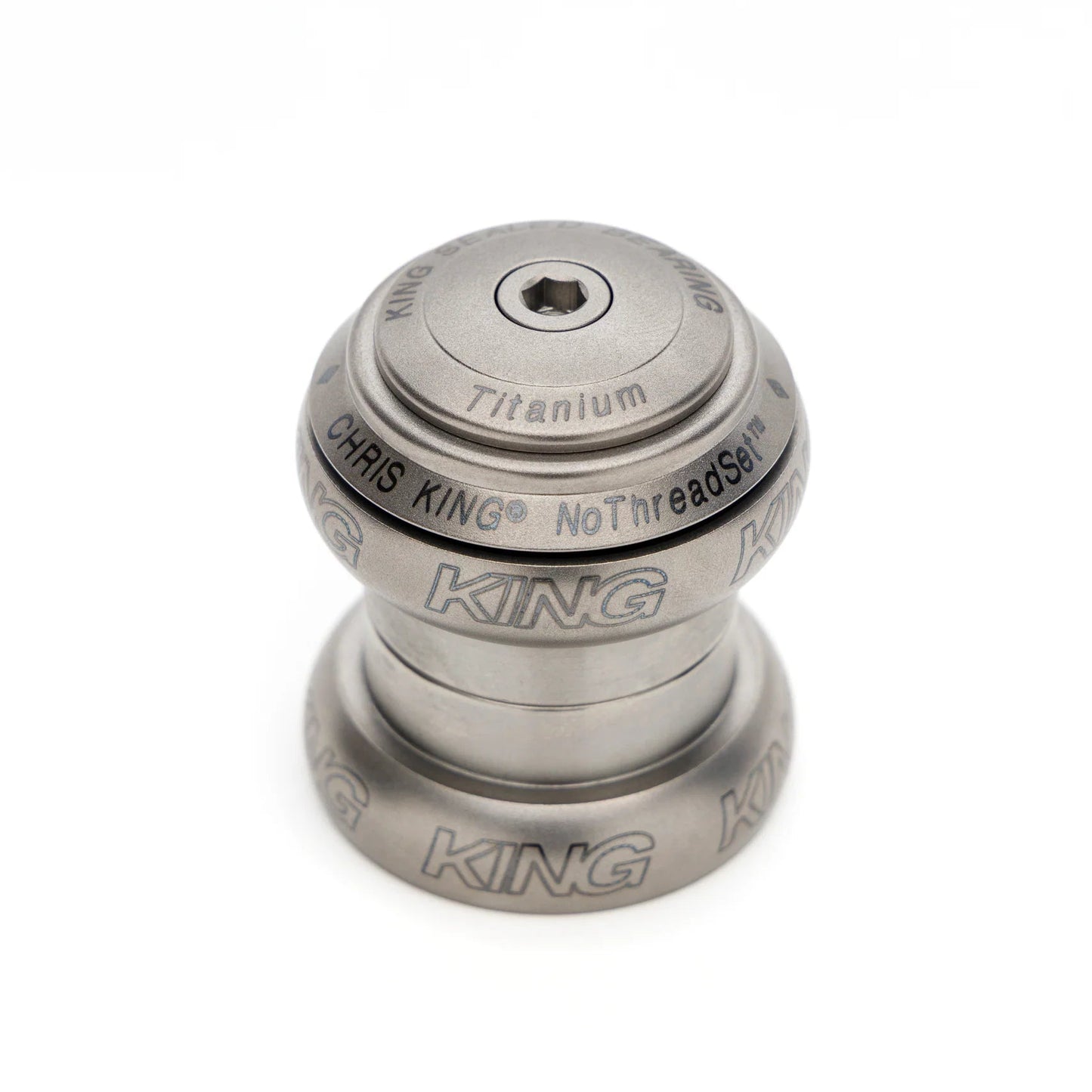 Chris King - Titanium Headset - ltd edition