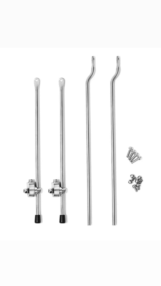 Tumbleweed - Titanium Pannier Rack