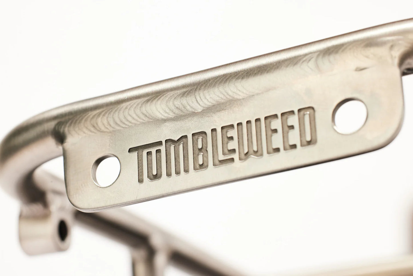 Tumbleweed - Titanium Pannier Rack