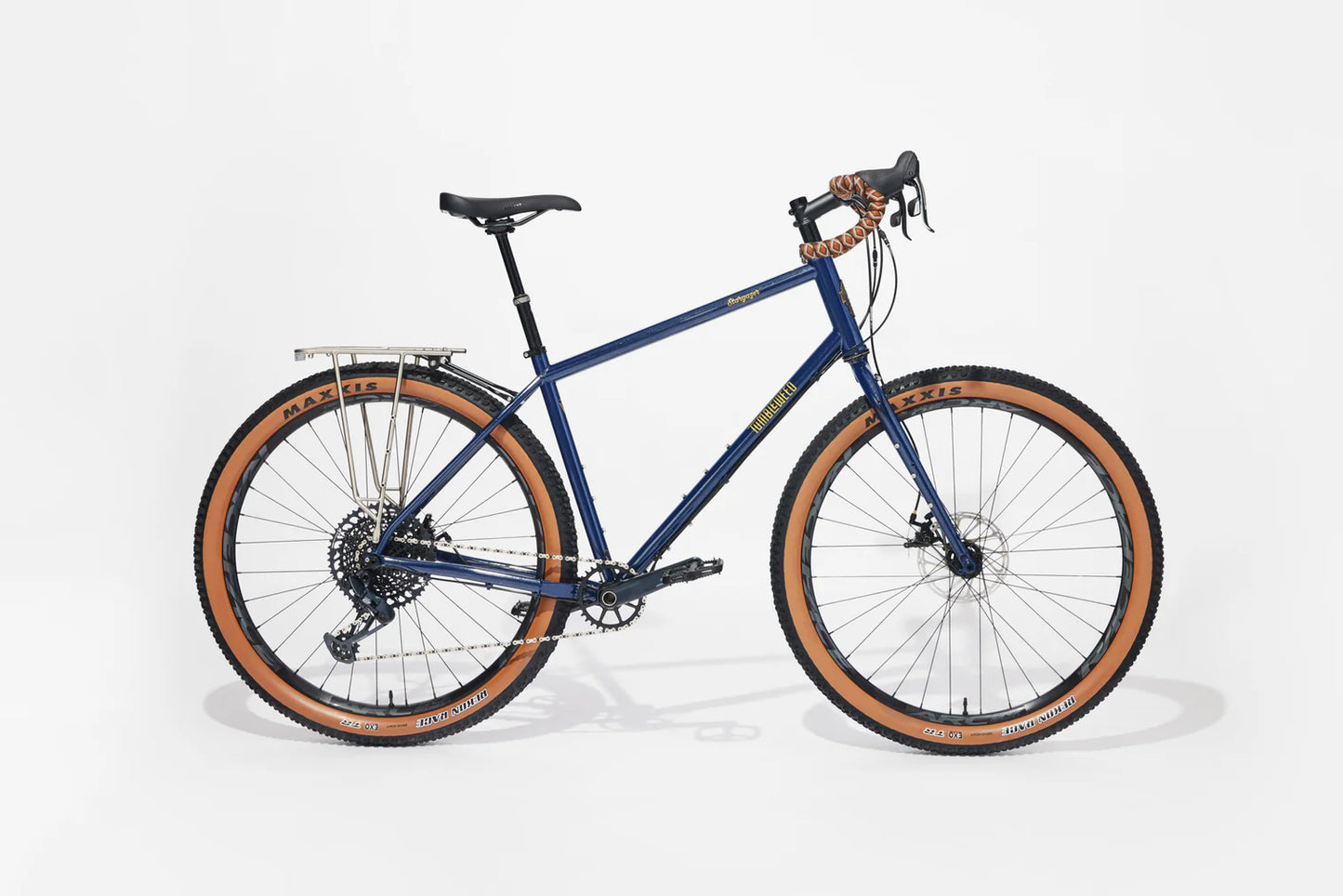 Tumbleweed - Titanium Pannier Rack