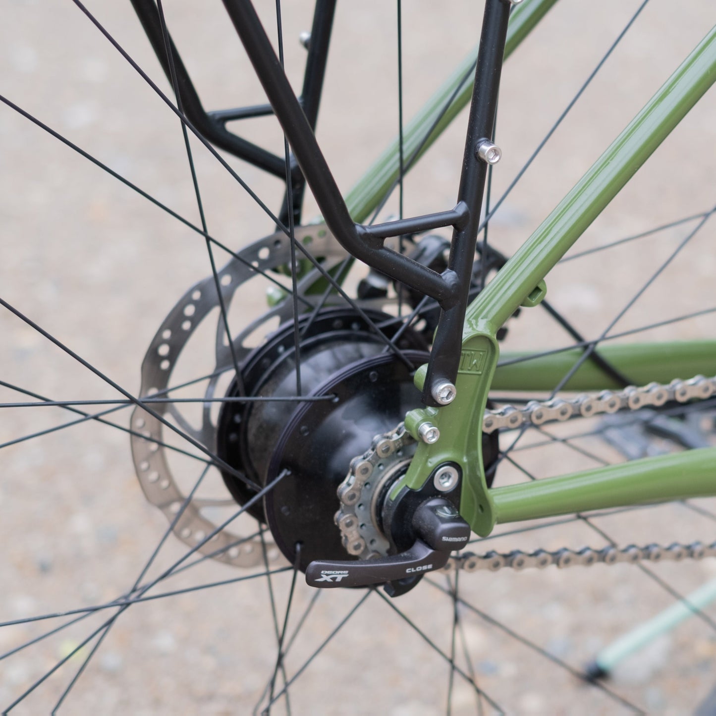 Tumbleweed - Macro Pannier Rack