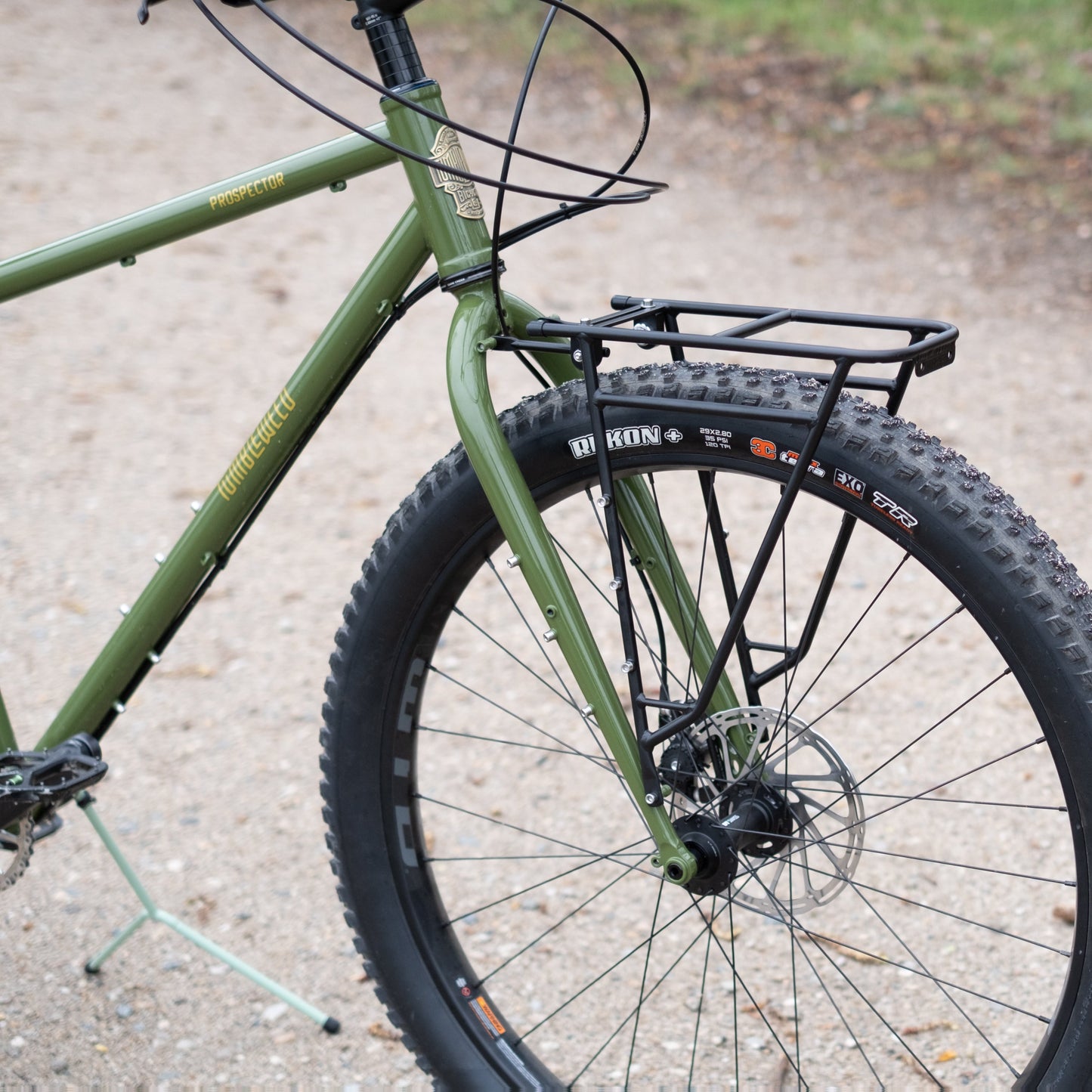 Tumbleweed - Macro Pannier Rack