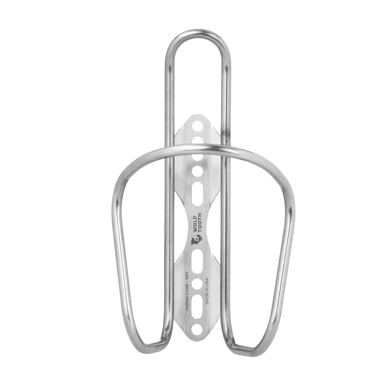 Wolf Tooth - Morse Cage Stainless Steel