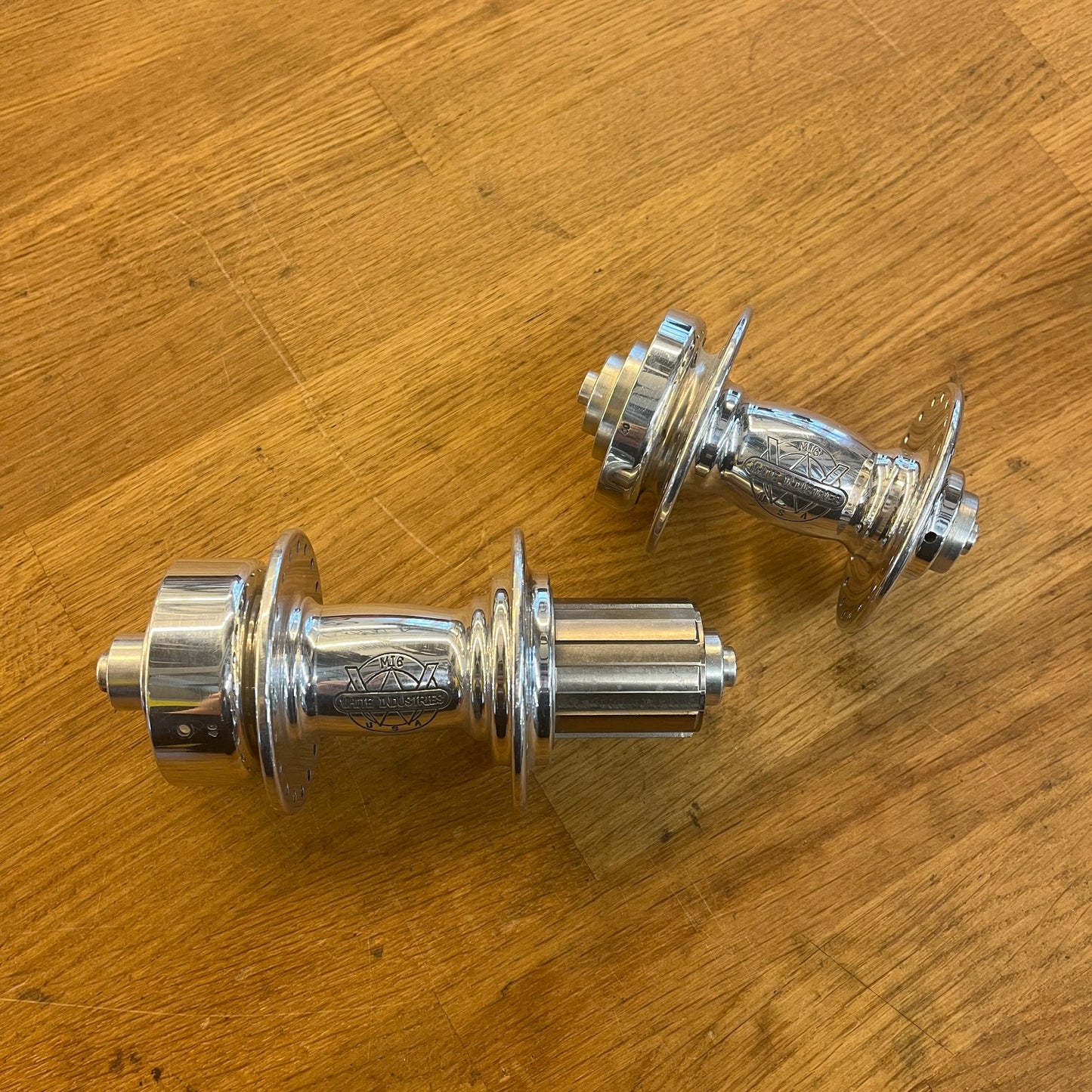 White Industries - Mi6 Tandem - Front & Rear Hub