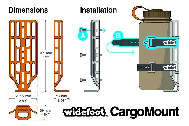 Widefoot - Cargo Mount Classic